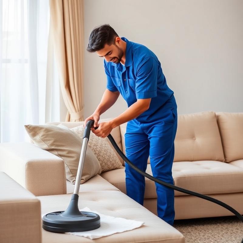 Higienização de sofá e estofados